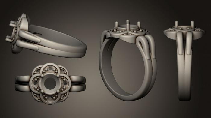 Jewelry rings (JVLRP_0118) 3D model for CNC machine